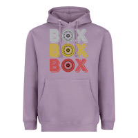Lavender Vintage Retro Box Box Box Formula Racing Heavyweight Hoodie - longCreatives