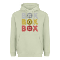 Matcha Vintage Retro Box Box Box Formula Racing Heavyweight Hoodie - longCreatives