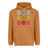 Meerkat Vintage Retro Box Box Box Formula Racing Heavyweight Hoodie - longCreatives