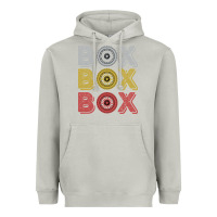 Moon Dust Vintage Retro Box Box Box Formula Racing Heavyweight Hoodie - longCreatives
