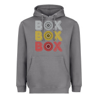 Storm Vintage Retro Box Box Box Formula Racing Heavyweight Hoodie - longCreatives