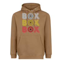 Toasted Coconut Vintage Retro Box Box Box Formula Racing Heavyweight Hoodie - longCreatives