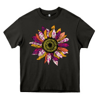 Asphalt Sunflower Heavy Core Tee - Bettercallsaul