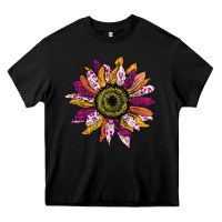 Black Sunflower Heavy Core Tee - Bettercallsaul