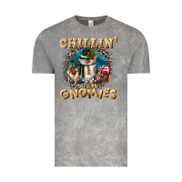 Cloud Rock chillin with my gnomies Vintage Tee - CowGirlArtShop
