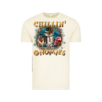 Vintage Arctic chillin with my gnomies Vintage Tee - CowGirlArtShop