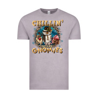 Vintage Zinc chillin with my gnomies Vintage Tee - CowGirlArtShop