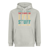 Moon Dust that's what i do   i fix stuff and i know things Heavyweight Hoodie - longCreatives