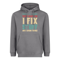 Storm that's what i do   i fix stuff and i know things Heavyweight Hoodie - longCreatives