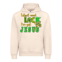 Sandshell i dont need luck i have got jesus Urban Hoodie - AdoDesignShop