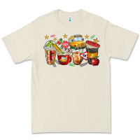 Bone school bus coffee cups Premium Tee - NancyCooperArtShop