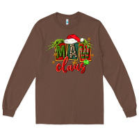 Chestnut christmas maw claus Long Sleeve Tee - FaDigitalArtStudio