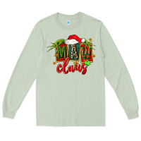 Matcha christmas maw claus Long Sleeve Tee - FaDigitalArtStudio