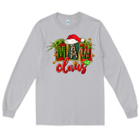 Moon Dust christmas maw claus Long Sleeve Tee - FaDigitalArtStudio