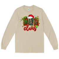 Mushroom christmas maw claus Long Sleeve Tee - FaDigitalArtStudio