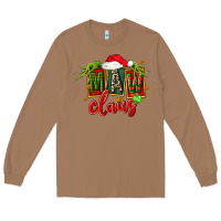 Toasted Coconut christmas maw claus Long Sleeve Tee - FaDigitalArtStudio