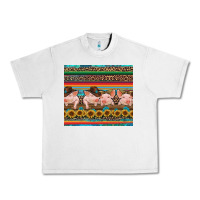 Lunar Rock western serape pigs Urban Heavy Tee - RanaPortraitStore