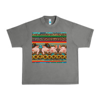 Tornado western serape pigs Urban Heavy Tee - RanaPortraitStore
