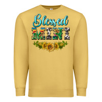 Antique Gold blessed mini Premium Sweatshirt - BarkalooDesign