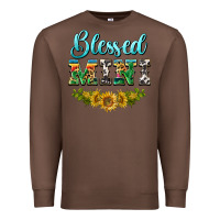 Chestnut blessed mini Premium Sweatshirt - BarkalooDesign