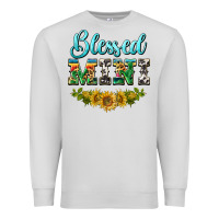 Dove Grey blessed mini Premium Sweatshirt - BarkalooDesign