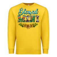 Lemon blessed mini Premium Sweatshirt - BarkalooDesign