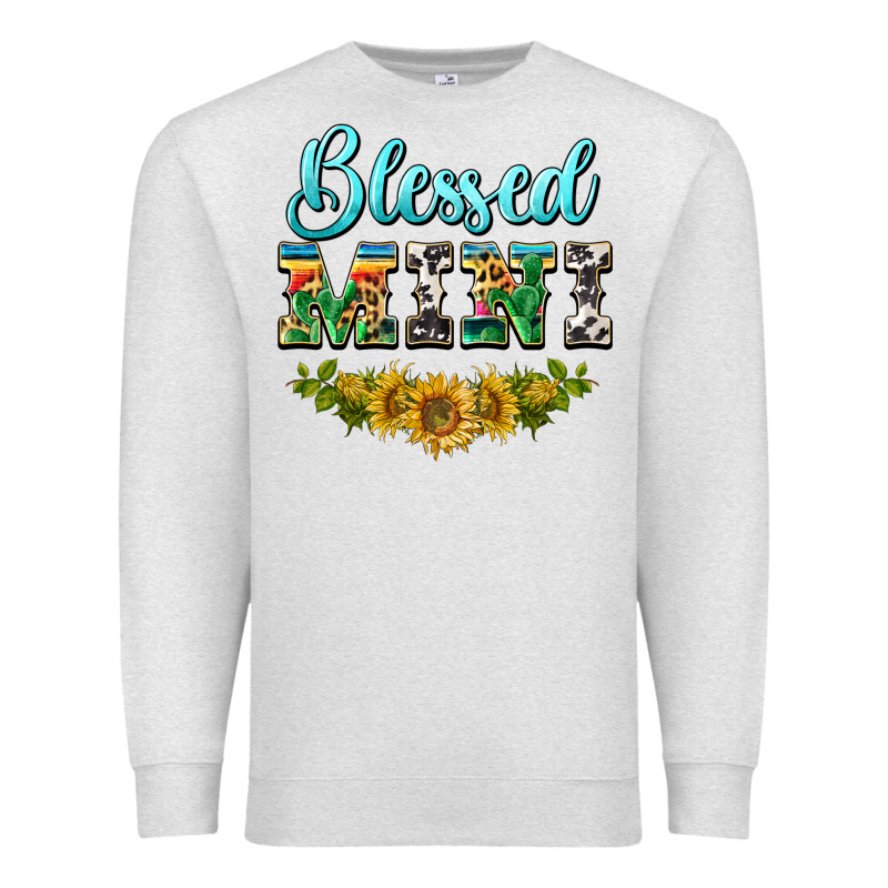 Blessed Mini Premium Sweatshirt by BarkalooDesign | Teevron