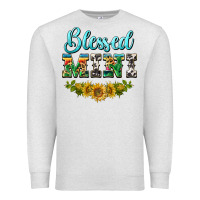 Oatmeal Heather blessed mini Premium Sweatshirt - BarkalooDesign