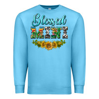 Ocean Blue blessed mini Premium Sweatshirt - BarkalooDesign