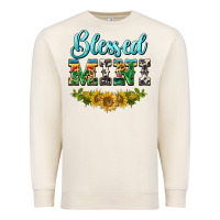 Sandshell blessed mini Premium Sweatshirt - BarkalooDesign