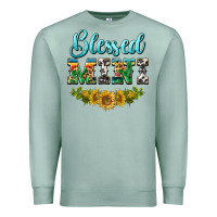 Seafoam blessed mini Premium Sweatshirt - BarkalooDesign