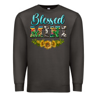 Smoke blessed mini Premium Sweatshirt - BarkalooDesign