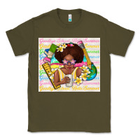 Army Green goodbye school hello summer Classic Tee - TumblerDesignByShophia