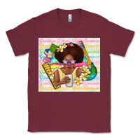 Burgundy goodbye school hello summer Classic Tee - TumblerDesignByShophia
