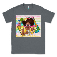 Charcoal Heather goodbye school hello summer Classic Tee - TumblerDesignByShophia