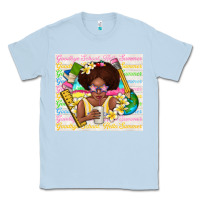 Dusty Blue goodbye school hello summer Classic Tee - TumblerDesignByShophia