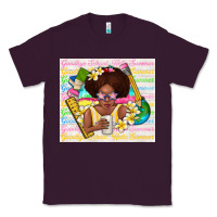 Plum goodbye school hello summer Classic Tee - TumblerDesignByShophia