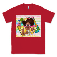 Red goodbye school hello summer Classic Tee - TumblerDesignByShophia