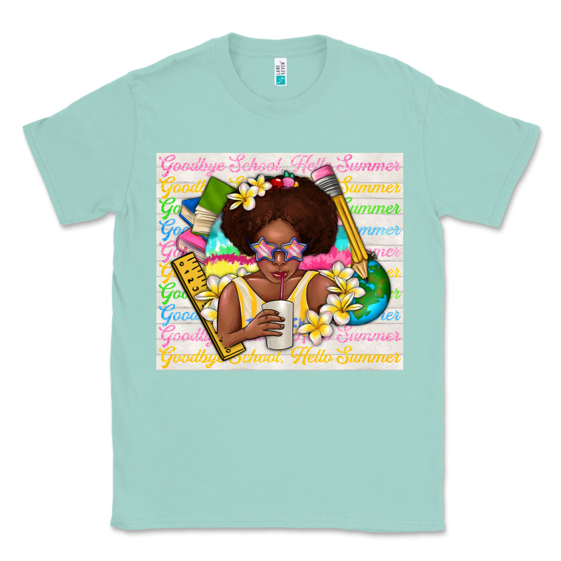 Goodbye School Hello Summer Classic Tee by TumblerDesignByShophia | Teevron