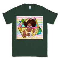 Sports Green goodbye school hello summer Classic Tee - TumblerDesignByShophia