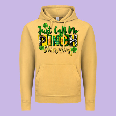 Just Call Me Pinch Charming Vintage Hoodie Designed By Cowgirlartshop