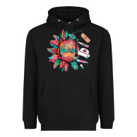 Black western  nurse medical instruments Heavyweight Hoodie - BarkalooDesign