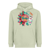 Matcha western  nurse medical instruments Heavyweight Hoodie - BarkalooDesign