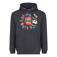 Smoke western  nurse medical instruments Heavyweight Hoodie - BarkalooDesign