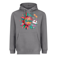 Storm western  nurse medical instruments Heavyweight Hoodie - BarkalooDesign