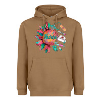 Toasted Coconut western  nurse medical instruments Heavyweight Hoodie - BarkalooDesign