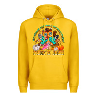 Lemon The Turkey Ain’t The Only Thing Lookin Thick & J Premium Hoodie - CowhideDigitalArt