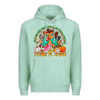 Seafoam The Turkey Ain’t The Only Thing Lookin Thick & J Premium Hoodie - CowhideDigitalArt