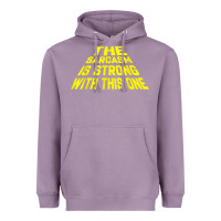 Lavender the sarcasm is strong with this one Heavyweight Hoodie - longCreatives