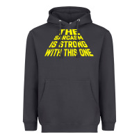 Smoke the sarcasm is strong with this one Heavyweight Hoodie - longCreatives